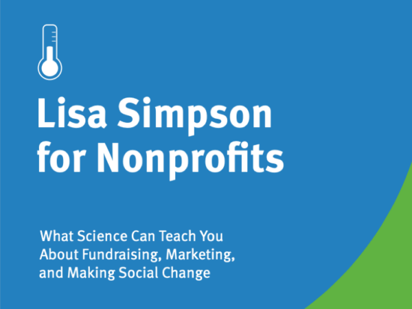 cover of Lisa Simpson for Nonprofits